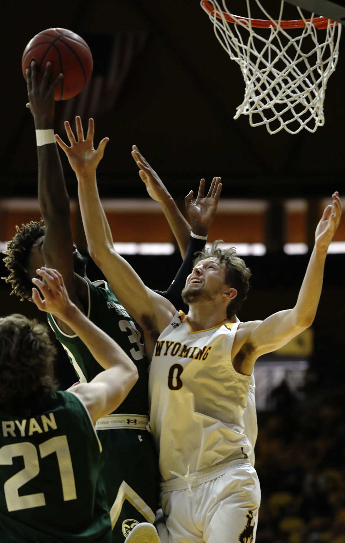UW Mens Basketball Game